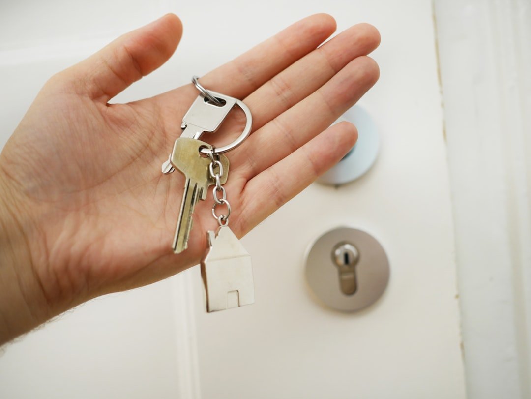 Home door key